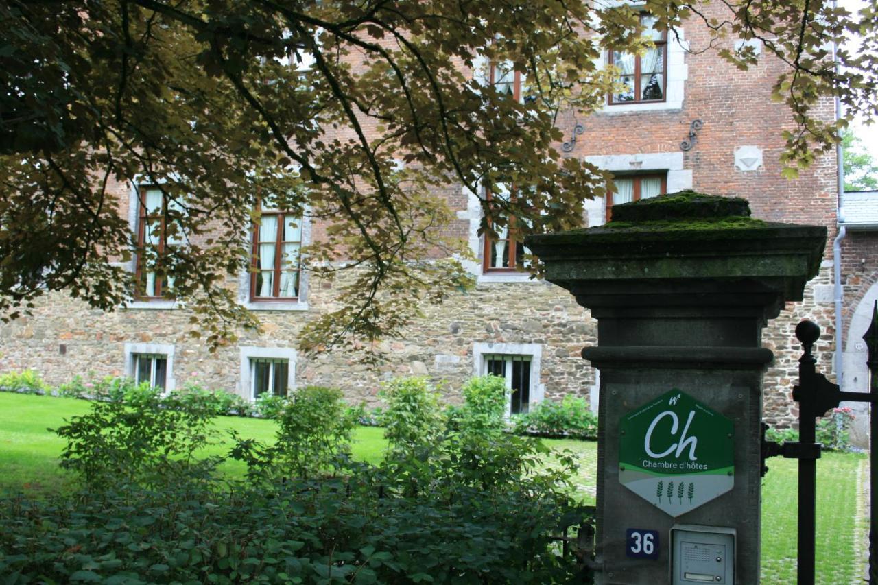 Bed & Breakfast Chateau De Bonne Esperance Huy
