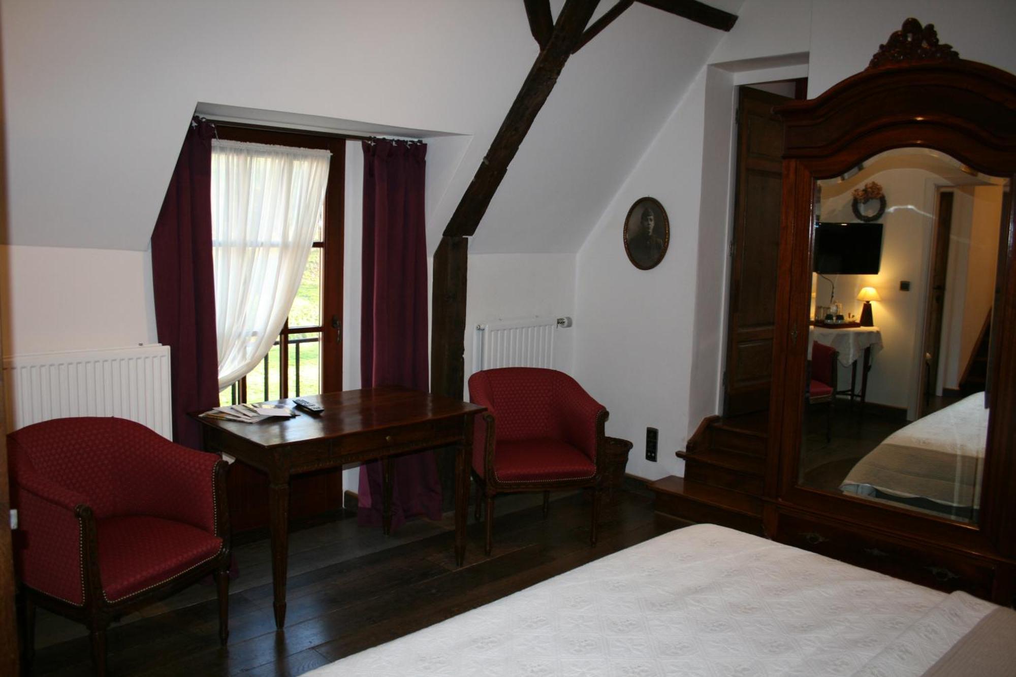 Chateau De Bonne Esperance * Huy